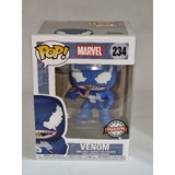 Funko POP! Marvel Venom #234 Venom (Blue)  - New, Box Damaged