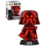 Funko POP! Star Wars #157 Darth Vader (Red Chrome) - Limited Target Exclusive - New, Mint Condition
