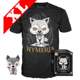 Funko Pop! Tees Game Of Thrones #76 Nymeria POP! Vinyl & T-Shirt Box Set - Exclusive Import - New, Mint [Size: XL]