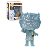Funko POP! Game Of Thrones #84 Crystal Night King With Dagger (Glows In The Dark) - New, Mint Condition