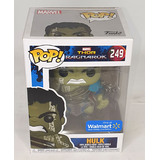 Funko POP! Marvel Thor Ragnarok #249 Hulk (With Axe) - Walmart Exclusive - New, Box Damaged