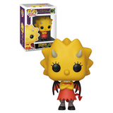 Funko Pop! Television The Simpsons Treehouse Of Horror #821 Demon Lisa - New, Mint Condition