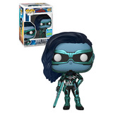 Funko POP! Marvel Captain Marvel #487 Minn-Erva - Funko 2019 San Diego Comic Con (SDCC) Limited Edition - New, Mint Condition