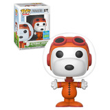 Funko POP! Animation Peanuts #577 Astronaut Snoopy - Funko 2019 San Diego Comic Con (SDCC) Limited Edition - New, Mint Condition