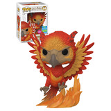 Funko POP! Harry Potter #84 Fawkes (Flocked) - Funko 2019 San Diego Comic Con (SDCC) Limited Edition - New, Mint Condition