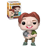 Funko POP! Disney The Hunchback Of Notre Dame #574 Quasimodo - Funko 2019 San Diego Comic Con (SDCC) Limited Edition - New, Mint Condition