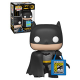 Funko POP! Heroes #284 Batman With SDCC Bag - Funko 2019 San Diego Comic Con (SDCC) Limited Edition - New, Mint Condition