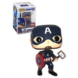 Funko POP! Marvel Avengers Endgame #481 Captain America (With Hammer) - Collector Corps Exclusive - New, Mint Condition