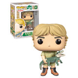 Funko POP! Television Australia Zoo The Crocodile Hunter #921 Steve Irwin (With Crocodile) - New, Mint Condition