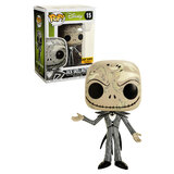 Funko POP! Disney The Nightmare Before Christmas #15 Jack Skellington (Zero Print) - Hot Topic Exclusive Import - New, Mint Condition