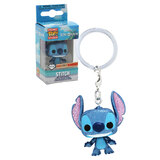 Funko POCKET POP! Keychain Disney Lilo And Stitch - Stitch (Diamond Collection) - Box Lunch Exclusive - New, Mint Condition