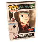 Funko POP! Animation Rick And Morty #644 Shrimp Rick - Funko 2019 New York Comic Con (NYCC) Limited Edition - New, Mint Condition