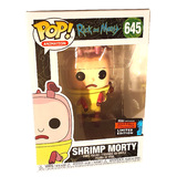 Funko POP! Animation Rick And Morty #645 Shrimp Morty - Funko 2019 New York Comic Con (NYCC) Limited Edition - New, Mint Condition