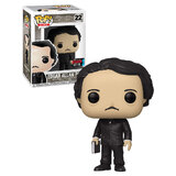 Funko POP! Icons #22 Edgar Allan Poe - Funko 2019 New York Comic Con (NYCC) Limited Edition - New, Mint Condition