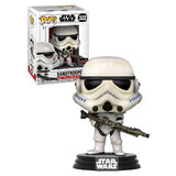 Funko POP! Star Wars #322 Sandtrooper - Funko 2019 New York Comic Con (NYCC) Limited Edition - New, Minor Box Damage