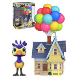 Funko POP! Town Disney Up #05 Kevin With Up House - Funko 2019 New York Comic Con (NYCC) Limited Edition - New, Mint Condition