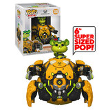 Funko POP! Games Overwatch #488 Toxic Wrecking Ball Super Sized 6" - Funko 2019 New York Comic Con (NYCC) Limited Edition - New, Mint Condition