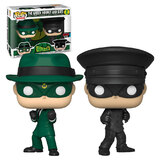 Funko POP! Television The Green Hornet 2 Pack (Action Pose) - Funko 2019 New York Comic Con (NYCC) Limited Edition - New, Mint Condition