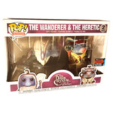 Funko POP! Television The Dark Crystal 2 Pack The Wanderer & The Heretic - Funko 2019 New York Comic Con (NYCC) Limited Edition - New, Mint Condition