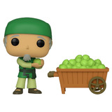 Funko POP! Animation Avatar The Last Airbender 2 Pack Cabbage Man And Cart - Funko 2019 New York Comic Con (NYCC) Limited Edition - New, Mint Conditio