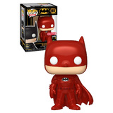 Funko POP! Heroes Batman #144 Batman (Red Metallic) - Limited Target Exclusive - New, Mint Condition