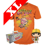 Funko Pop! Tees #828 Stranger Things Dustin's Tools POP! Vinyl & T-Shirt Box Set - Exclusive Import - New, Mint [Size: XL]