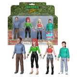 Funko Married With Children Action Figurines 4 Pack - Funko 2018 New York Comic Con (NYCC) Limited Edition - New, Near Mint Condition