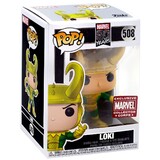 Funko POP! Marvel 80 Years #508 Loki (First Appearance) - Collector Corps Exclusive - New, Mint Condition