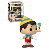 Funko POP! Disney Pinocchio #617 Pinocchio (With Jiminy Cricket) - Limited PIAB Exclusive - New, Mint Condition