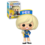 Funko POP! Ad Icons Pez #81 Pez Girl (Blue, Blonde) - Funko 2019 New York Comic Con (NYCC) Limited Edition - New, Mint Condition