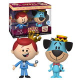 Funko Vynl Figure - Freddy Funko And Huckleberry Hound 2 Pack - Limited 3000 pc Exclusive - New, Mint Condition