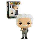Funko POP! Icons World History #26 Albert Einstein - New, Mint Condition