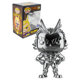 Funko POP! Animation My Hero Academia #248 All Might (Silver Chrome) - Funko 2019 New York Comic Con (NYCC) Limited Edition - New, Mint Condition