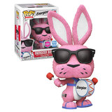 Funko POP! Ad Icons Energizer #73 Energizer Bunny (Flocked) - Funko Shop Limited Exclusive - New, Mint Condition