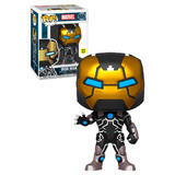 Funko POP! Marvel #555 Iron Man (Model 39 - Glows In The Dark) - New, Mint Condition