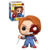 Funko Pop! Movies Child's Play 3 #798 Chucky (Battle Damaged) - Limited Walmart Exclusive - New, Mint Condition