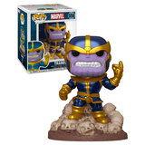 Funko POP! Marvel #556 Thanos (Metallic) Super Sized 6" - New, Mint Condition