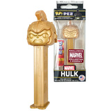 Funko POP! Pez Marvel Hulk (Thor Ragnarok Collector Corps Exclusive) Limited Edition Gold Candy & Dispenser - New, Mint Condition