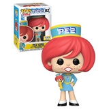 Funko Pop! Ad Icons #82 Pez Girl (Red Hair, Teal Dress) POP! Vinyl - Pez Visitor Center Exclusive - New, Mint Condition