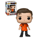 Funko POP! Marvel Spider-Man Far From Home #485 Spider-Man (Borrowed Jersey) #1 - Collector Corps Exclusive - New, Slight Box Damage
