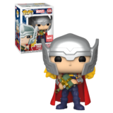 Funko POP! Marvel 80 Years #535 Thor (Holiday) #1 - Collector Corps Exclusive - New, Slight Box Damage