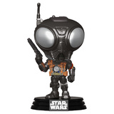 Funko POP! Star Wars The Mandalorian #349 Q9-0 - New, Mint Condition