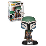 Funko POP! Star Wars The Mandalorian #352 Covert Mandalorian - New, Mint Condition