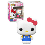 Funko POP! Sanrio #28 Hello Kitty (Classic) - Yellow, Flocked Variant - New, Mint Condition