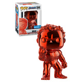 Funko POP! Marvel Avengers: Endgame #499 Hulk (Red Chrome) - Limited Walmart Exclusive - New, Mint Condition