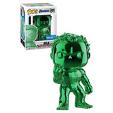 Funko POP! Marvel Avengers Endgame #499 Hulk (Green Chrome) - Limited Walmart Exclusive - New, Mint Condition