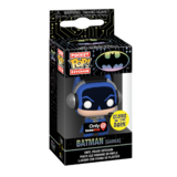 Funko Pocket POP! Keychain Batman (Gamer, Glows In The Dark) - Limited Gamestop Edition - New, Mint Condition