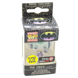 Funko Pocket POP! DC The Joker (Glow) Limited Gamestop Edition Keychain - New, Mint Condition