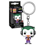 Funko Pocket POP! Keychain Batman The Joker (Gamer) - Limited Gamestop Edition - New, Mint Condition