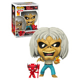 Funko POP! Rocks Iron Maiden #145 The Number Of The Beast Eddie - New, Mint Condition